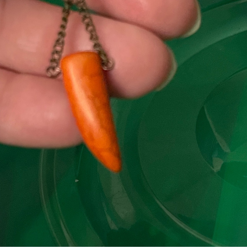 Geometric Dangle Earrings - image 3